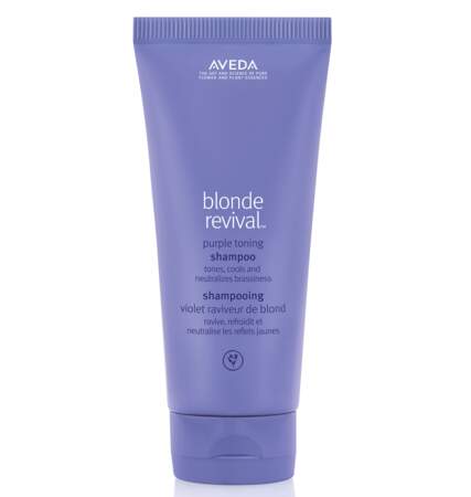 Shampooing violet raviveur de blond - blonde revival Aveda