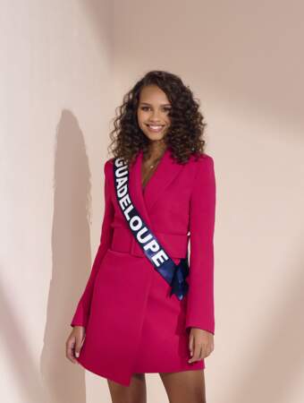 Miss Guadeloupe : Indira Ampiot