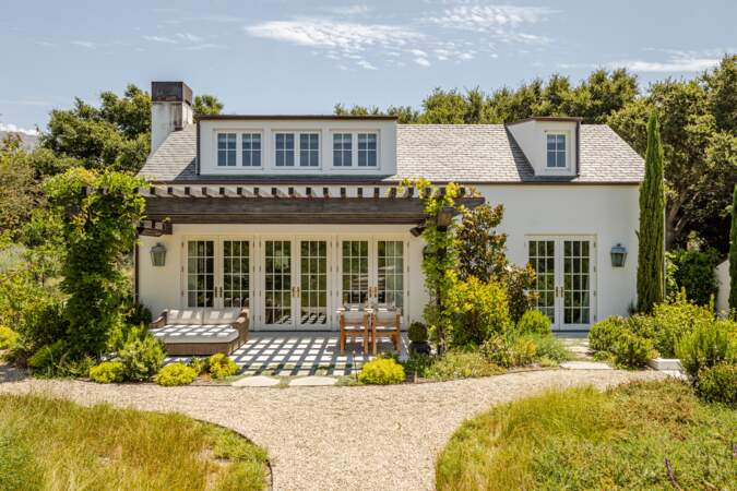 La charmante maison d'hôtes de Gwyneth Paltrow à Montecito (Californie)