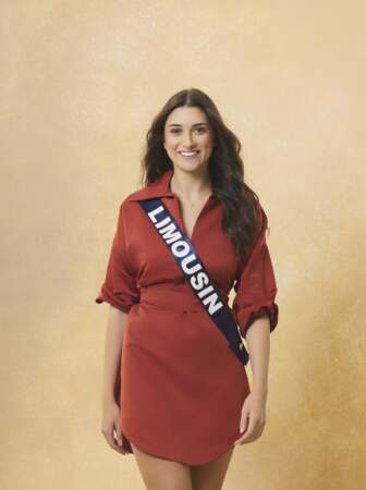 Miss Limousin 2023 est Agathe Toullieu