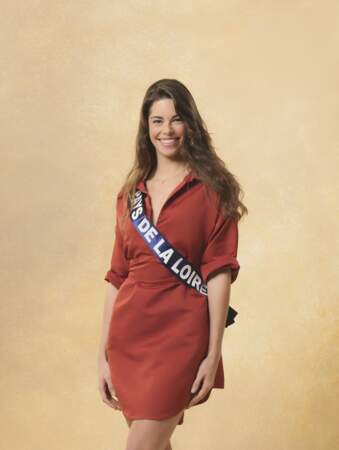 Miss Pays de la Loire 2023 est Clémence Ménard