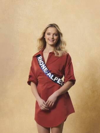 Miss Rhône-Alpes 2023 est Alizée Bidaut