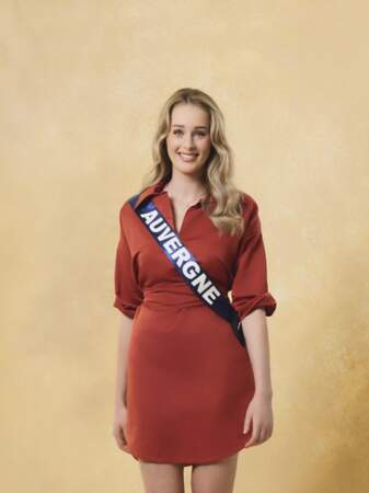 Miss Auvergne 2023 est Oriane Mallet