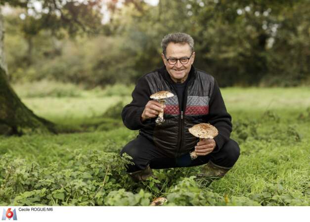 Gilles dit "Gillou", 69 ans, ancien éleveur et polyculture à la retraite dans les Pays de la Loire 