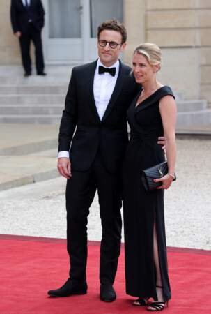 Laurent Macron et son épouse Sabine