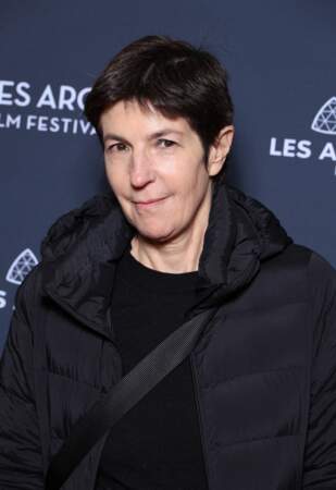 La réalisatrice Christine Angot